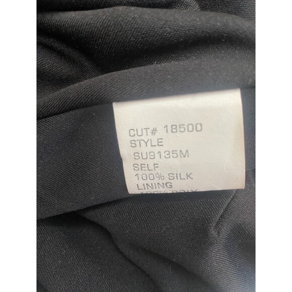 NWT TADASHI 100% Silk Metallic Animal Print Evening Festivities Dress Size 10 - Picture 6 of 7